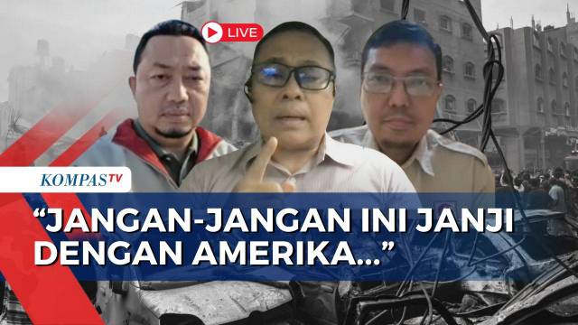 Keras! Guru Besar UI Kritik Rencana Indonesia Rawat Warga Gaza, Begini Sorotan DPR & MER-C