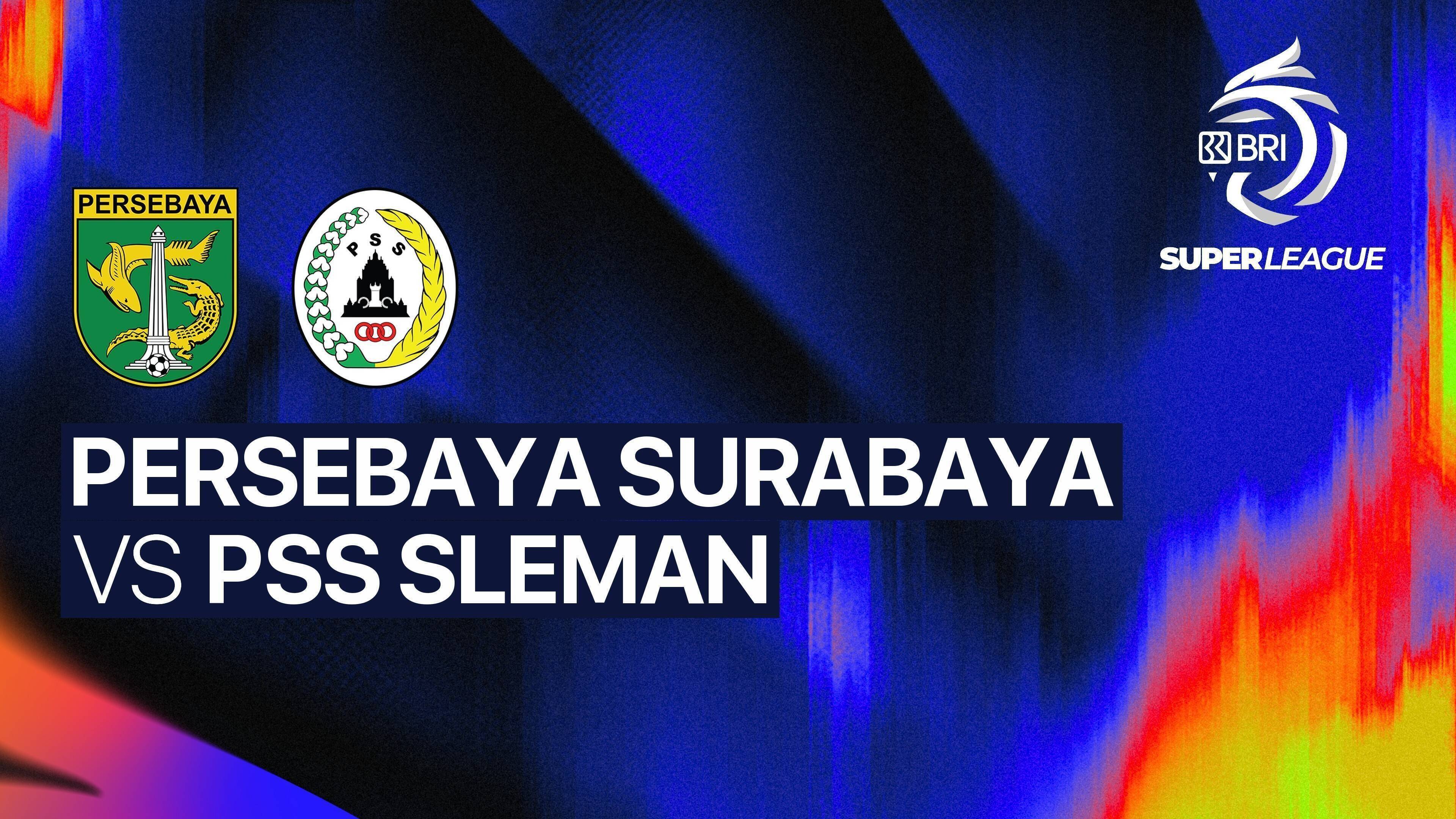 Persebaya vs PSS Sleman