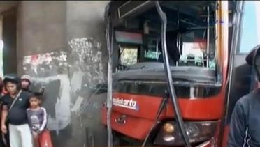 Kecelakaan Bus Transjakarta di Grogol hingga Jendela Dunia