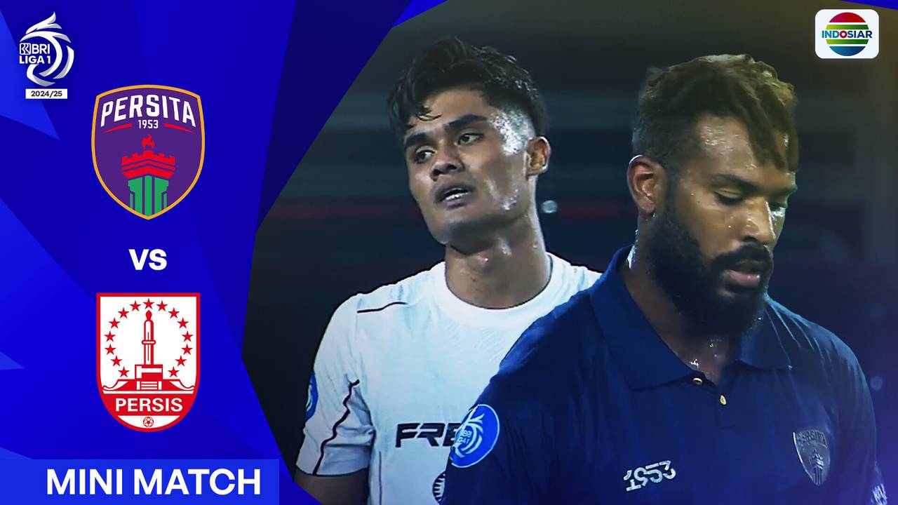 Persita Tangerang VS Persis Solo - Mini Match | BRI Liga 1 2024/25