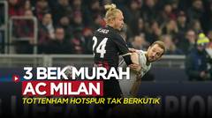 Liga Champions: Trio Bek Murah AC Milan yang Buat Tottenham Hotspur Tak Berkutik