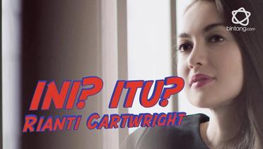Bintang Ini Atau Itu Episode Rianti Cartwright: Uang Atau Penghargaan