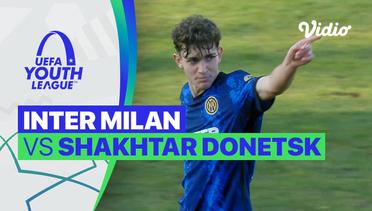 Mini Match - Inter Milan vs Shakhtar Donetsk | UEFA Youth League 2021/2022