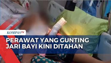 Perawat di Palembang yang Gunting Jari Bayi Kini Ditahan dan Terancam Penjara