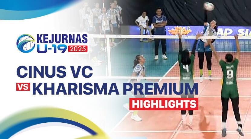 Cinus VC Putri vs PBV Kharisma Premium