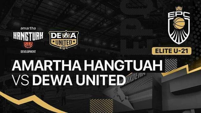Elite U-21: Amartha Hangtuah Development vs Dewa United Basketball Club  - Elite Pro Championship
