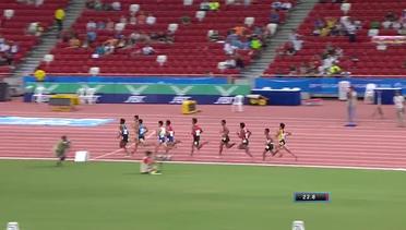 Athletics Men's 800m Finals (Day 5) | 28th SEA Games Singapore 2015
