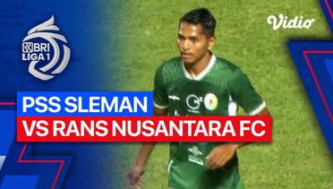 PSS Sleman vs RANS Nusantara FC - Mini Match | BRI Liga 1 2023/24