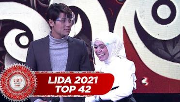 Lesti DA-Rizky Billar Menikah MC Nya Sonang (Riau)!! Aduhhh Lesti Semangat Bangett!!! | LIDA 2021