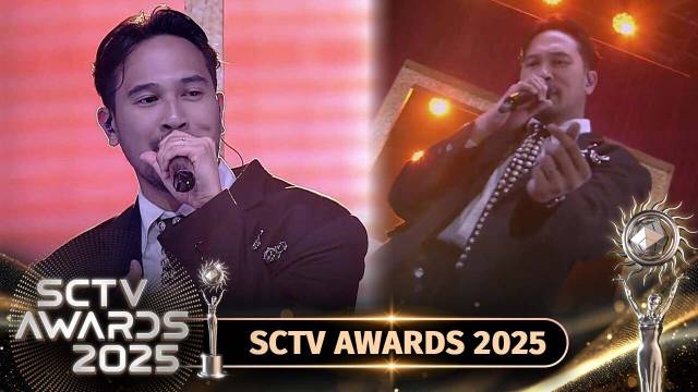 Perdana Nyanyi di Panggung SCTV Awards, Adrian Khalif Bawakan "Alamak" | SCTV Awards 2025