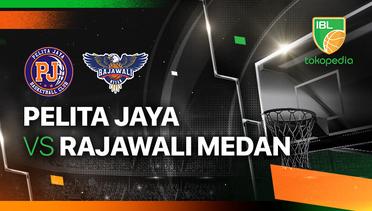Pelita Jaya Bakrie Jakarta vs Rajawali Medan - Full Match | IBL Tokopedia 2024