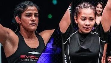 Ritu Phogat vs. Jomary Torres | All Wins In ONE Championship