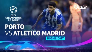 Highlights - Porto vs Atletico Madrid | UEFA Champions League 2022/23