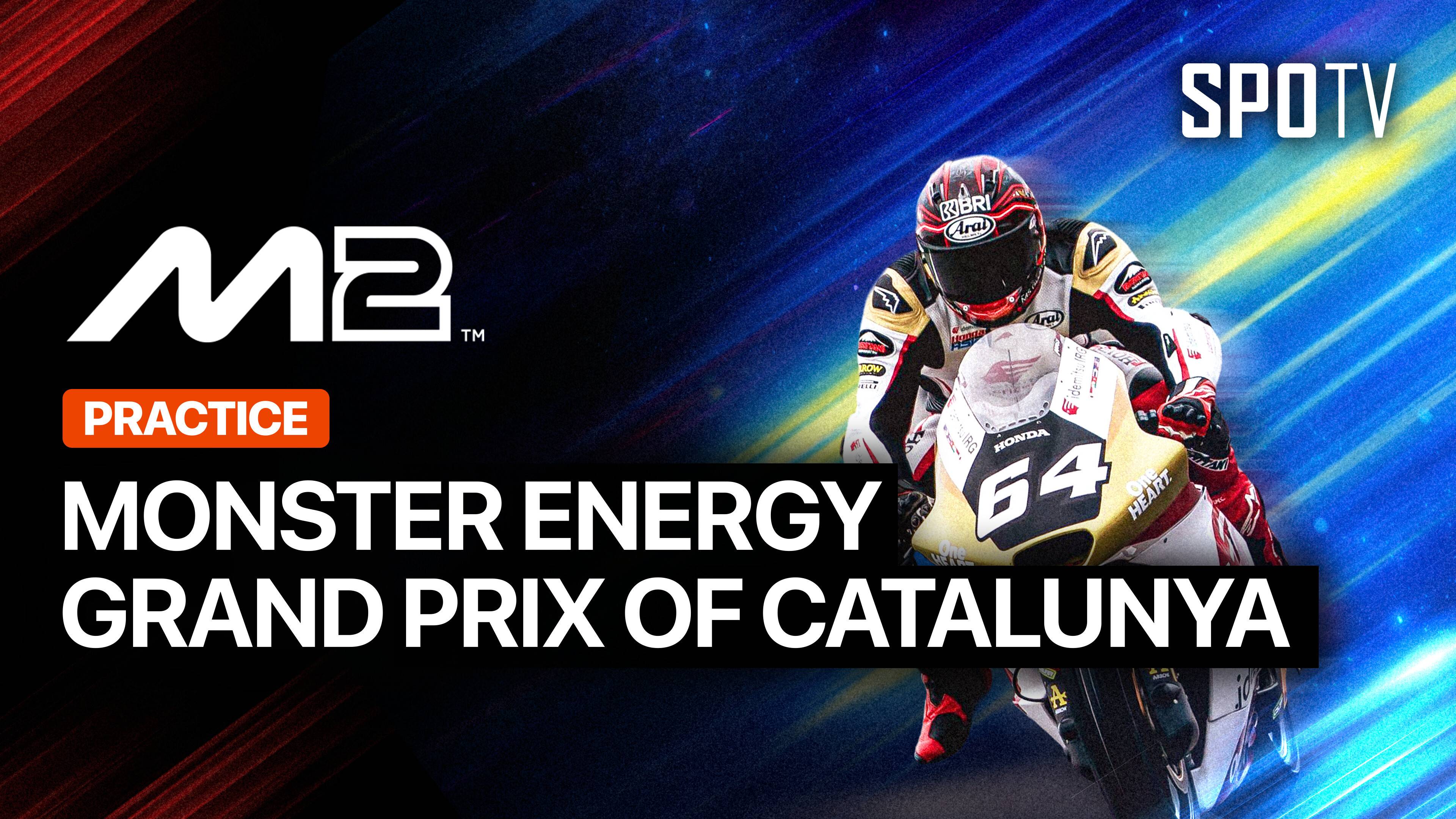 Moto2 Practice: Monster Energy Grand Prix of Catalunya - MotoGP 2026 Round 6