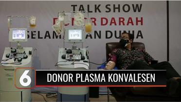 Pendonor Masih Minim, PMI Ajak Penyintas Covid-19 Donor Plasma Konvalesen | Liputan 6