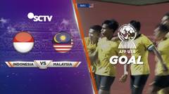 GOAL LAGI!!! Malaysia Merubuhkan Pertahanan Indonesia! Score 4 - 3 Untuk Malaysia! | AFF U18 2019
