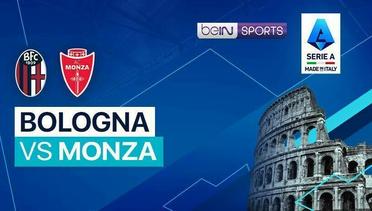 Bologna vs Monza -  Serie A  - 14 April 2024