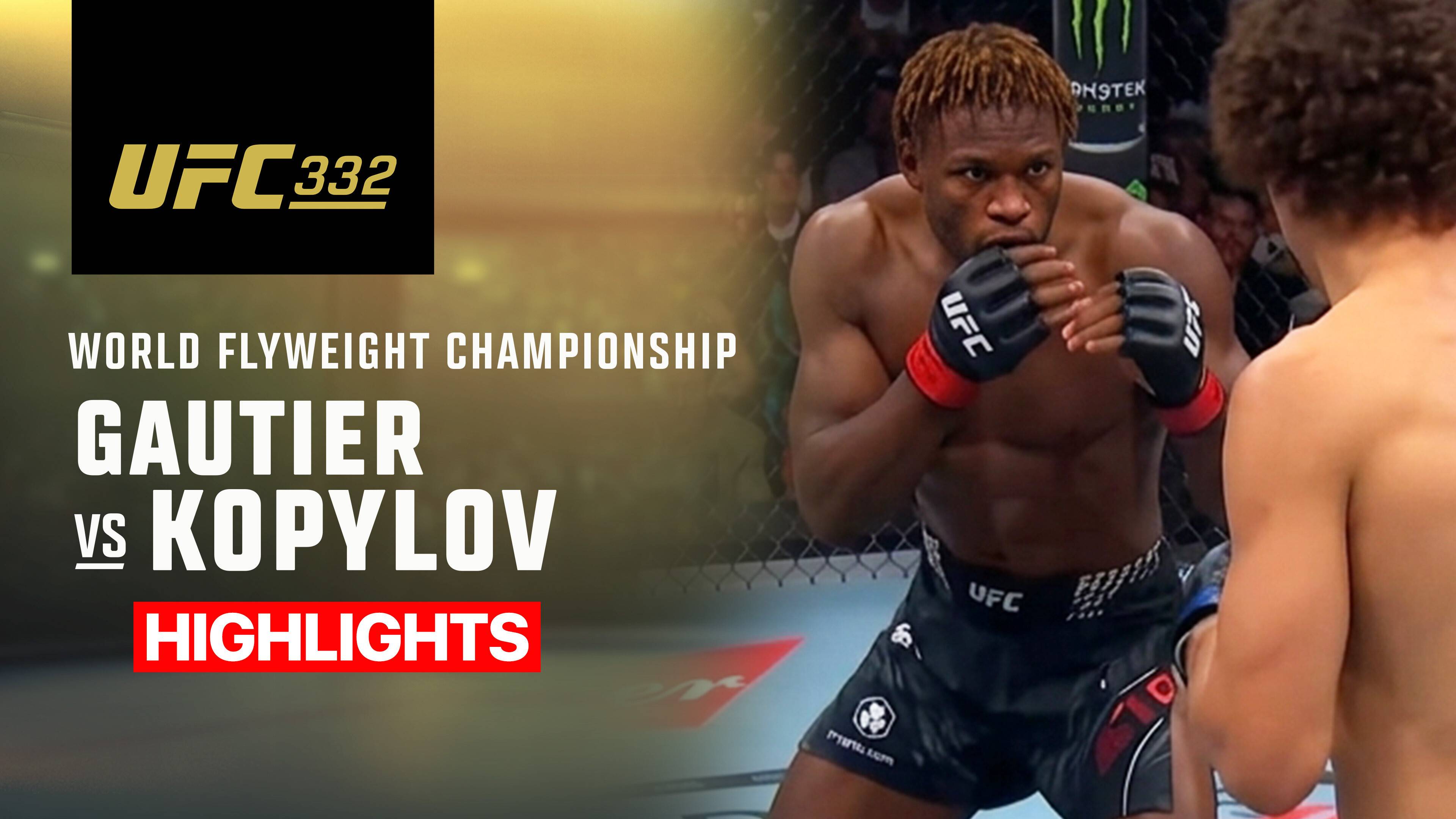 Ateba Gautier vs Roman Kopylov - Middleweight | UFC 332