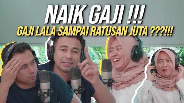 RAFFI TRANSFER RATUSAN JUTA KE LALA!!! HASIL KERJA KERAS TERBAYAR TABUNGAN BNI TAPLUS LALA PENUH....