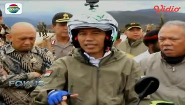 Jokowi Tinjau Jalur Trans Papua dengan Mengendarai Motor - Fokus Sore