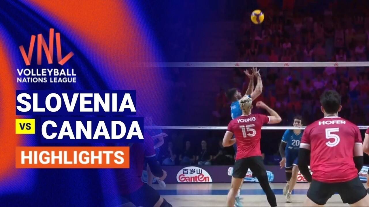 Slovenia vs Canada
