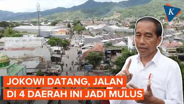 Tak Hanya Lampung, Jalan di 3 Daerah Ini Juga Jadi Mulus Sebelum Jokowi Datang