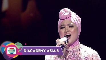 SYAHDU!!! Syafiqah Rosli-Brunei Darussalam ''Pergi Tanpa Pesan''- D'Academy Asia 5
