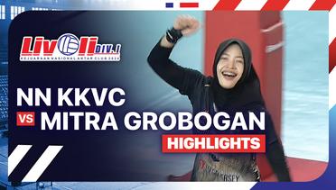 Putri: NN KKVC vs Mitra Grobogan - Babak 16 Besar - Highlights | Livoli Divisi 1 2024