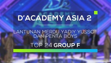 Lantunan Merdu Yadiy Yussof dan Penta Boys (D'Academy Asia 2)