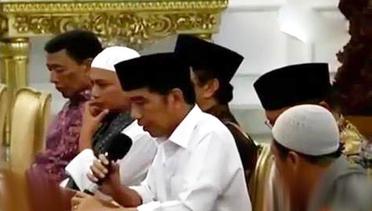 VIDEO: Jokowi Harap Pencoblosan Pilkada DKI Tidak Ada Intimidasi