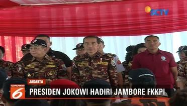 Presiden Jokowi Resmikan Jambore Kebangsaan Bela Negara - Liputan 6 Pagi
