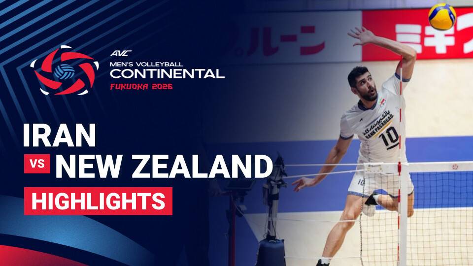Iran vs New Zealand