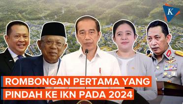 Daftar Rombongan yang Bakal Pindah ke IKN di 2024: Ada Presiden hingga TNI-Polri