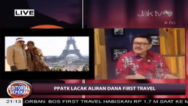 Jaktv – Editorial Sepekan : PPATK Lacak Aliran Dana First Travel Part4