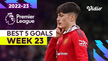 5 Gol Terbaik | Matchweek 23 | Premier League 2022/23