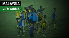 Highlights Piala AFF U-18, Malaysia Vs Myanmar 0-0 (Pen. 5-4)