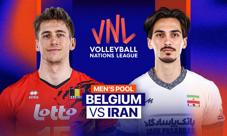 Belgium vs Iran