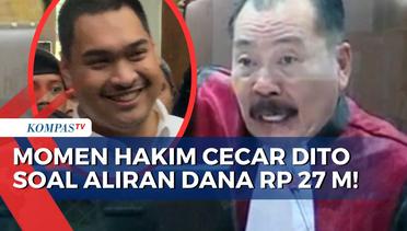 Detik-Detik Ketua Majelis Hakim Cecar Menpora Dito Ariotedjo soal Aliran Dana Korupsi BTS 4G Kominfo