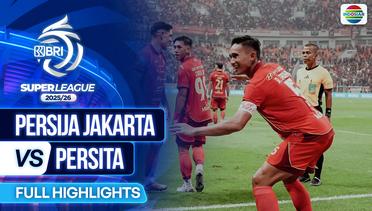 Persija Jakarta VS Persita - Full Highlights | BRI Super League 2025/26