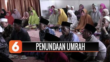Gagal Berangkat, Calon Jemaah Umrah Lombok  Dikumpulkan