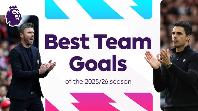 Parade Gol Kolektif Terbaik di Premier League 2025/26