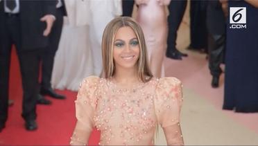 Beyonce Akui Kesulitan Saat Proses Melahirkan Caesar
