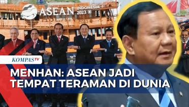 Menhan Prabowo Subianto Ungkap ASEAN Adalah Tempat Teraman dan Paling Tenteram di Dunia