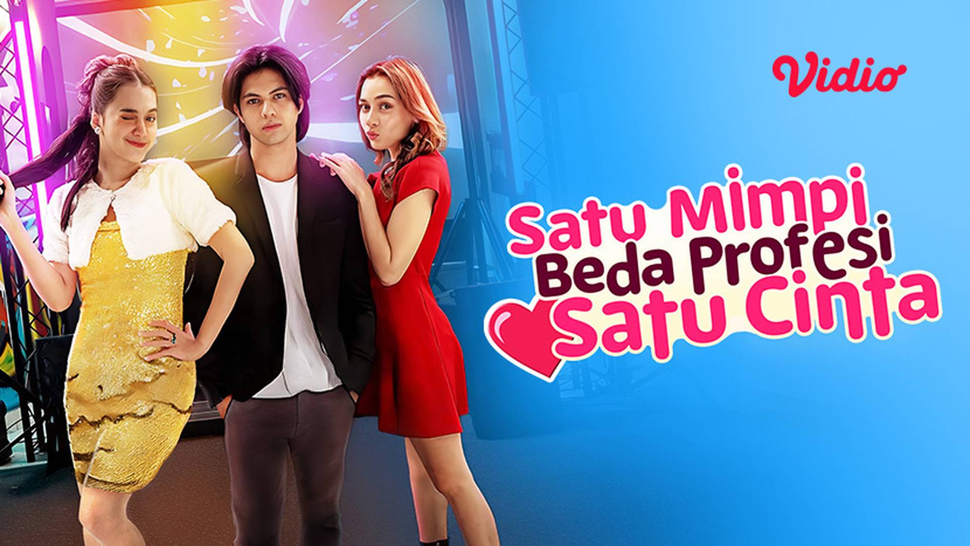 Satu Mimpi Beda Profesi Satu Cinta