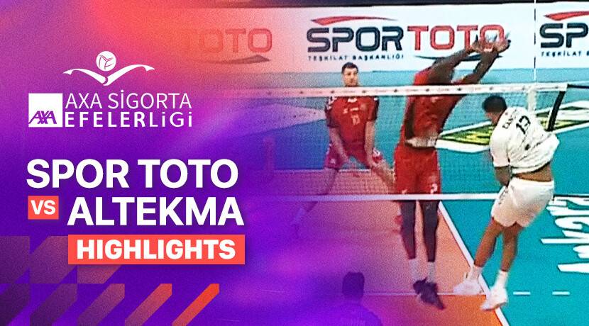 Spor Toto vs Altekma