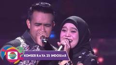 PASANGAN TEROMANTIS!!! "Yang Tersayang" Fildan DA-Lesty DA Bikin Baper Pol | Konser Raya 25 Tahun Indosiar