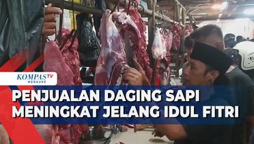 Penjualan Daging Sapi Meningkat Jelang Idul Fitri