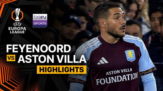 Feyenoord vs Aston Villa - Highlight | UEFA Europa League 2025/26