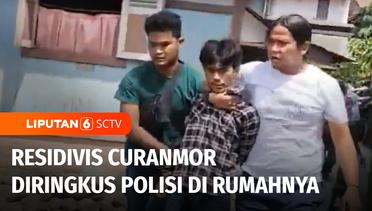 Penggelapan dan Pencurian Motor, Residivis Ditangkap Polresta Padang | Liputan 6