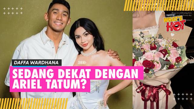 Profil Daffa Wardhana Aktor Muda Yang Dikabarkan Tengah Dekat dengan Ariel Tatum